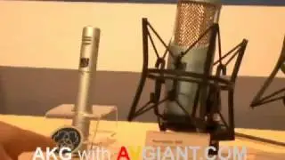 Микрофоны AKG Perception представлены на выставке NAMM совместно с AVGIANT
