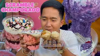 CHAMPORADO Classic Filipino Rice Porridge with Unique Flavor of Ice Cramble | Kafoodtrip