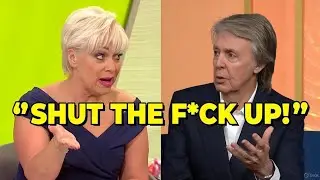 &ldquo;Paul McCartney KICKED OFF Loose Women?! Fiery Clash with Denise Welch STUNS Viewers!&rdquo;