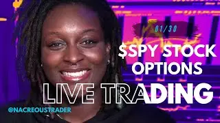 LIVE TRADING $SPY OPTIONS (Trading Mindset/Psychology habits)