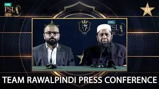 Team Rawalpindi Press Conference | HBL PSL Player Auction 2026 | MX13