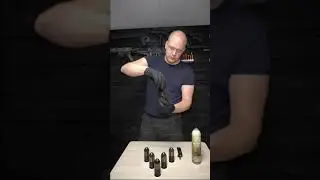 40MM Airsoft Grenade Fail 1minutereview #Shorts