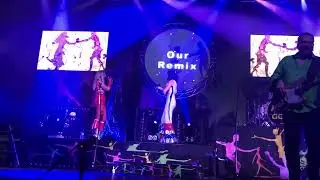 ABBA Gold The Concert Show - Gimme, Gimme, Gimme Remix 