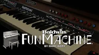 O5-The Baldwin Fun Machine — Почему это синтезатор: автоматическое отключение звука!