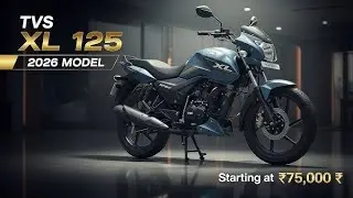 2026 CVS XL 125cc Full Review | Price, Mileage & Features | Best 125cc Bike?