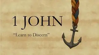 Learn to Discern (Dr. Jerry Harmon 1/18/2026 Sun AM)