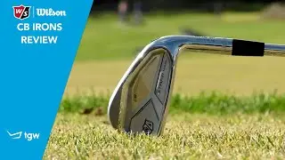 Wilson Staff Model CB Irons Review by TGW