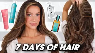 7 EASY EVERYDAY HAIRSTYLES FOR WOMEN | COMPLETE WEEKLY HAIR GUIDE 2025 | Erin Nicole TV