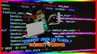 COMMENT CR&Eacute;ER UN PLUGIN ? Les formulaires (NukkitX) !