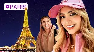My neighbor @Rivers_gg took me on a trip to Paris ✈️