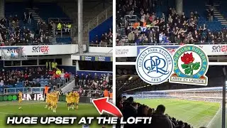 AWAY END SCENES as ROVERS VICTORIOUS in W12! | QPR Vs Blackburn *VLOG