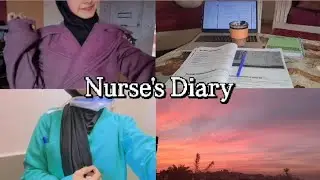 A Day in the Life of a Nursing Student in Gaza🌸