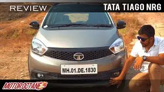 Tata Tiago NRG Review | Hindi | MotorOctane