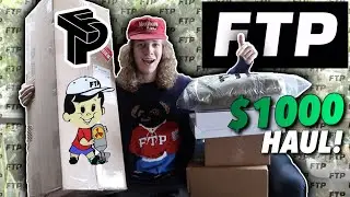 HUGE $1000 FTP Unboxing! (Summer Drop)