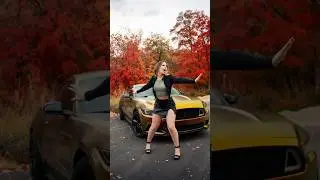 &ldquo;Move I&rsquo;m trying to see the car&rdquo; #ladydriven #mustang