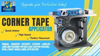Gravity Manual Adhesive Security Sticker Labeler Labeling Machine for Box case Carton Packing