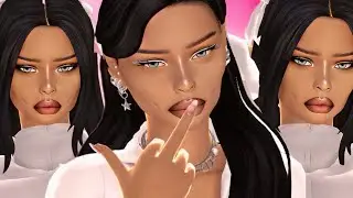 I CREATE A SIM FOR THE FIRST TIME ( LINK ON THE DESCRIPTION) SIMS 4