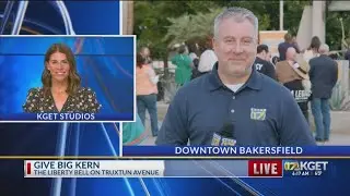 Give Big Kern kicks off Tuesday from the Liberty Bell at Truxtun and Chester