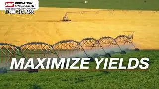 Efficient Watering with Pivot Irrigation Powering Your Fields