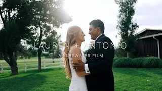 Barn at Raccoon Creek Wedding Video | Denver Wedding Videographer