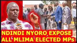 🔥NDINDI NYORO SCARE ALL MT KENYA REGION LEADERS AFTER REVEALING KIHARU IS THE BIGGEST BUT SUCCESSFUL