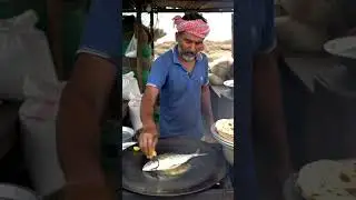 Balochi Coast  Sizzling Fish Feast #shorts #froyou #villagelife