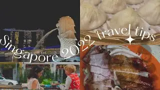Singapore 2022! Airport & dining tips; cable car dinner; Crazy Rich Asians &ldquo;Bok Bok B**&rdquo; film site!
