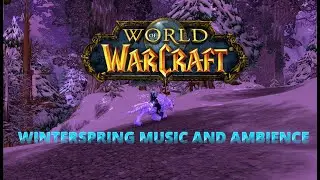 World of Warcraft Ambience | An Icy Investigation of Winterspring