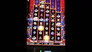 A Major Huge Win Bonus On This Stack Up Pays Slot Machine!