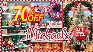 🎀🎁 Michael's 70% Off!! Christmas Clearance on Decor/Trees/Candles and More!!🎀🎁
