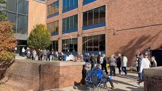 A clumsy early voting option has backed up election offices in Pennsylvania and frustrated voters