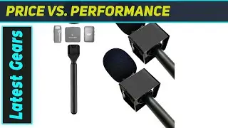 Transform Your Wireless Mic: Best Interview Handle for DJI, Rode, Hollyland Lark