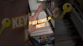 🔑 #key #comic #pulls #dc #marvel #dcu #mcu #movies #TV #film #avengers #ghostrider #nickcage #cgc