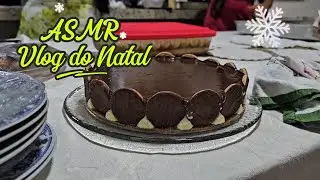 ASMR- VLOG DO NATAL- VOZ SUAVE E SONS EM CAMADAS 🎄