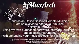 Watch&Enjoy! Merry 2020 Christmas Everyone! festive music production & drums roland fantom-#jMusArch