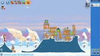 Angry Birds Friends - Winter Tournament  Week 31 Level 3 Highscore 3Star Walkthrough Week 31 Level 3