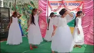 TaalseTaalmila..song( group dance ) performance|Unique model school| Republic day celebrations..2024