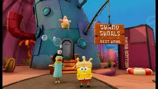 SpongeBob - The Cosmic Shake - Sammle Glückskekse
