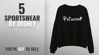 Top 10 Disney Sportswear [2018]: Anglewolf Women 