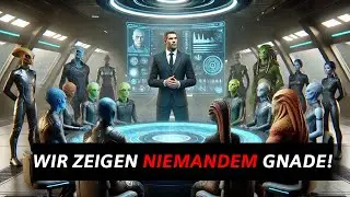 ALLES &Auml;NDERTE SICH, ALS DIE MENSCHLICHE DIPLOMATIN SAGTE: WIR TRETEN DEM KRIEG BEI