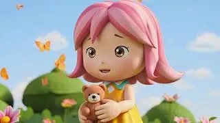 🌸 Calm Baby Animation | Soft Colors & Gentle Music | YouTube Kids