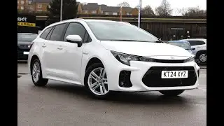 KT24 XYZ Suzuki Swace Motion 1.8 HEV 5dr Superior White 2024