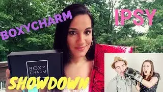 JUNE IPSY AND BOXYCHARM SHOWDOWN!!
