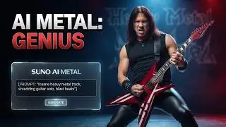 SUNO PROMPTS Generate INSANE Heavy Metal Tracks