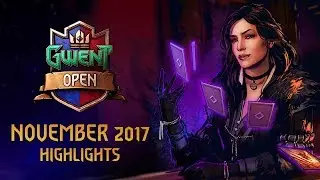 [BETA VIDEO] GWENT Open #2 | November 2017 | Highlights
