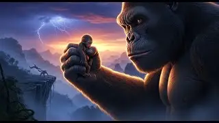 King Kong&rsquo;s Journey to Save His Child vs  Godzilla's Parental Instinct Who Wins