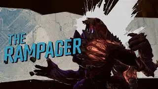 Vault Monster CAGE FIGHT!!!!  Melee Amara Day #3  Borderlands 3 !challenge