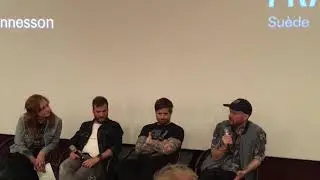 Samtal om Ume&aring; Hardcore mellan Gianni Manno, Johannes Persson och David Sandstr&ouml;m.