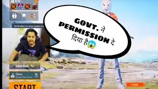 KronTen Gaming Say Government Allow Pubg Mobile India