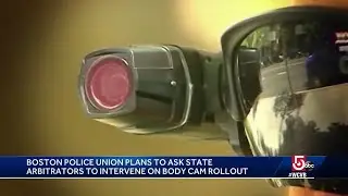 Boston to start training officers to use body cameras